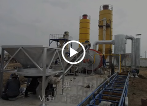 哈薩克斯坦干粉砂漿生產(chǎn)線，瓷磚膠生產(chǎn)線，烘干機(jī)生產(chǎn)線