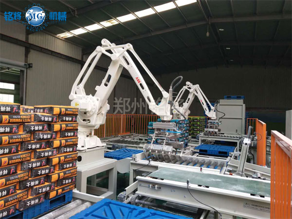 自動碼垛生產(chǎn)線 自動碼垛生產(chǎn)線