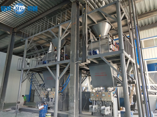 膩子粉成套生產(chǎn)線 膩子粉成套生產(chǎn)線