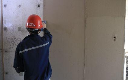 底層、中層抹灰