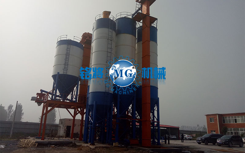 干粉砂漿混合機要注意哪些問題？