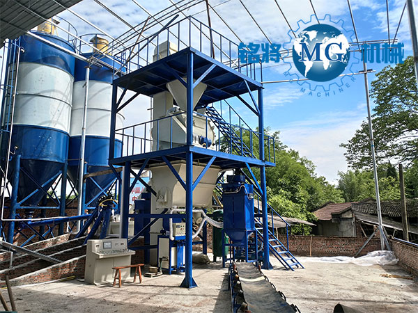 瓷磚膠生產(chǎn)線設(shè)備多少錢，瓷磚膠生產(chǎn)線廠家如何選擇