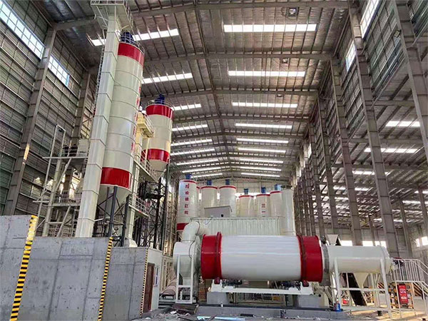 機(jī)器一響黃金萬兩！恭喜陜西榆林榆橫巨輝建材有限公司試機(jī)成功?。?！