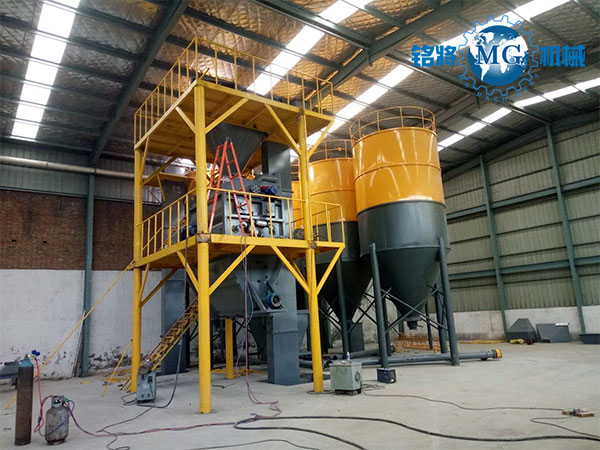 干粉砂漿生產(chǎn)線的混合知識，這些你了解嗎？