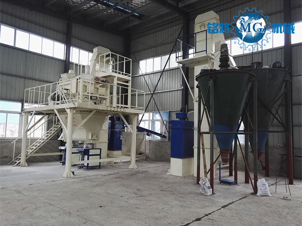 回訪干粉砂漿設(shè)備用戶(hù)的三種方法