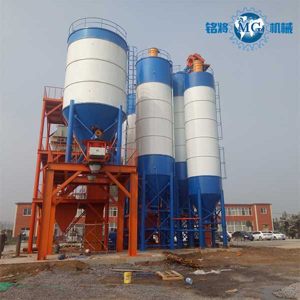 干混砂漿生產線設備組成，干混砂漿生產線有哪些設備