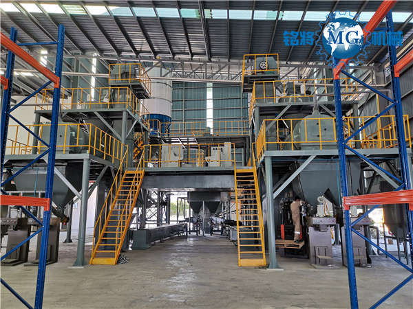 干粉砂漿設(shè)備的容積怎么選擇？