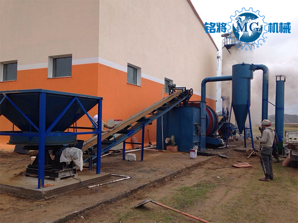 石英砂烘干機如何選擇熱源，用的最多的是這種燃料