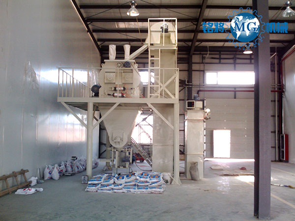 干粉砂漿設(shè)備物料倒流是怎么回事？