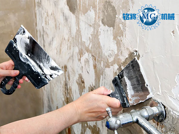 為什么粉刷石膏會(huì)脫落？首先我們先了解清楚，什么是粉刷石膏！