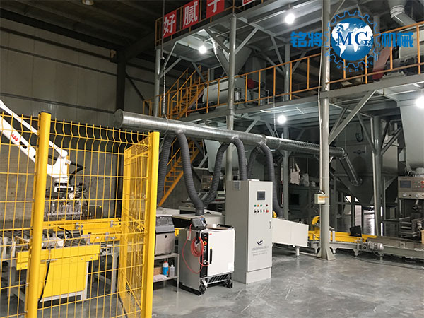 膩子粉自動混合生產(chǎn)線 膩子粉自動混合生產(chǎn)線