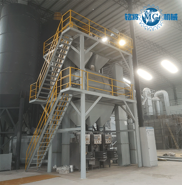 小型干粉砂漿生產(chǎn)線(xiàn)配置，小型干粉砂漿生產(chǎn)線(xiàn)怎么選？