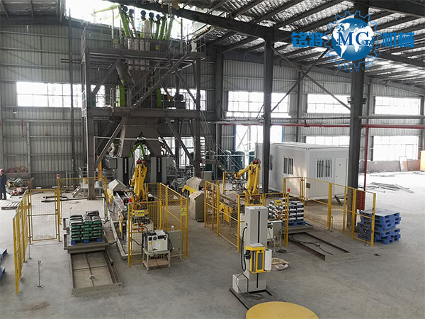 膩子粉攪拌機物料飛濺的原因？