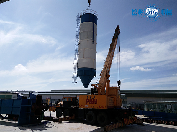 干粉砂漿生產(chǎn)線(xiàn)