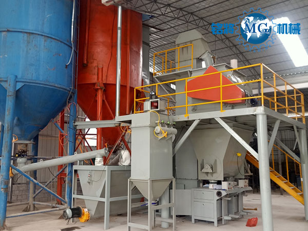 砂漿攪拌機(jī)怎么生產(chǎn)抗裂砂漿？