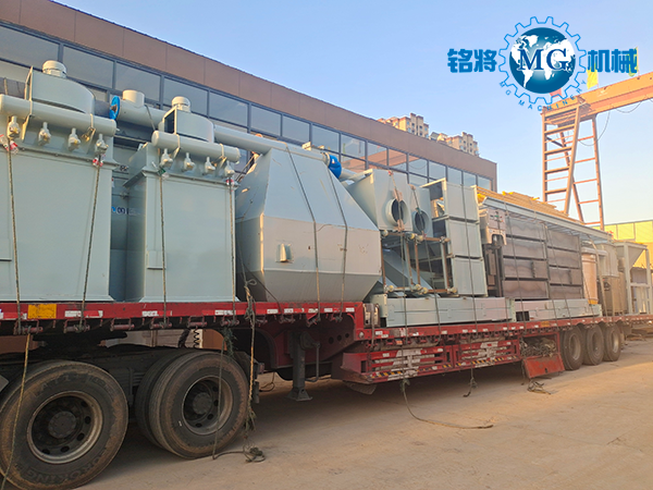 江西南昌全自動干粉砂漿生產線發(fā)貨！