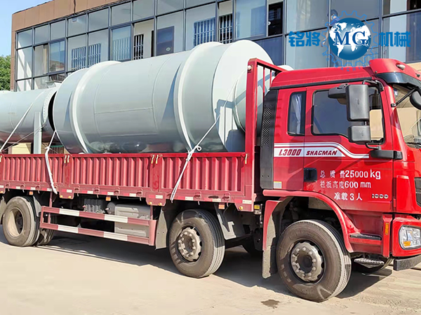 陜西干粉砂漿設(shè)備發(fā)貨！