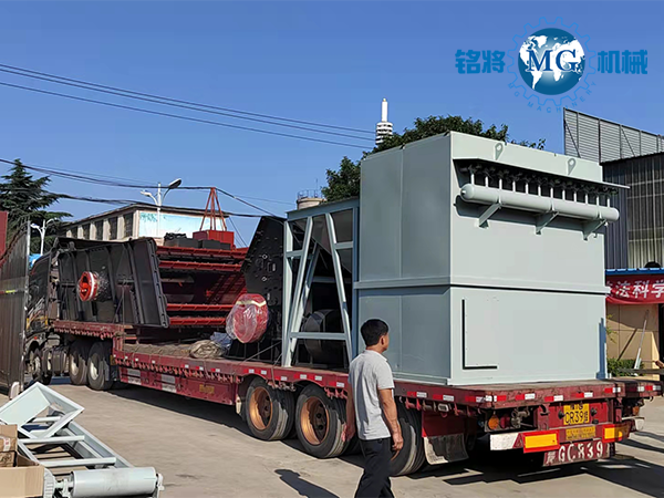 陜西干粉砂漿設(shè)備發(fā)貨！