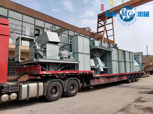 商丘虞城第二車干粉砂漿設(shè)備發(fā)貨！