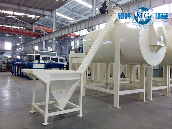 干粉攪拌機(jī)容量越大越好？容量大不等于產(chǎn)量高