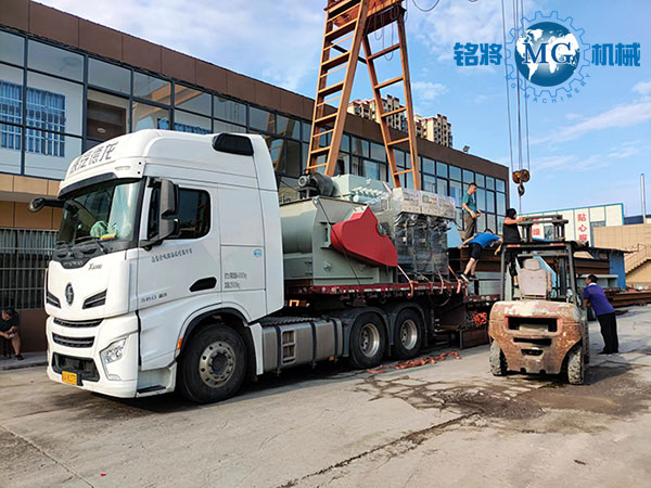 安徽礬山干粉砂漿生產(chǎn)線發(fā)貨中！