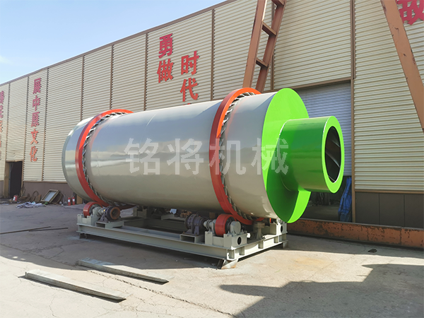 煤泥烘干機怎么做好試機？