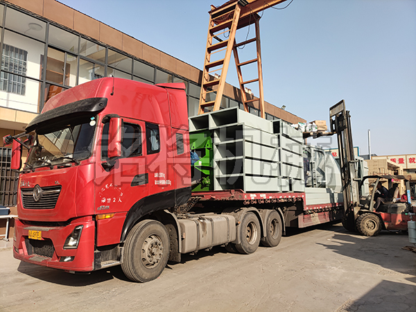 四立方主機(jī)，時產(chǎn)15噸生產(chǎn)線，發(fā)往江蘇連云港