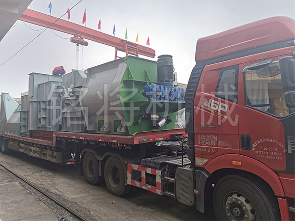 廣東韶關(guān)第11車干粉砂漿設(shè)備裝車發(fā)貨！