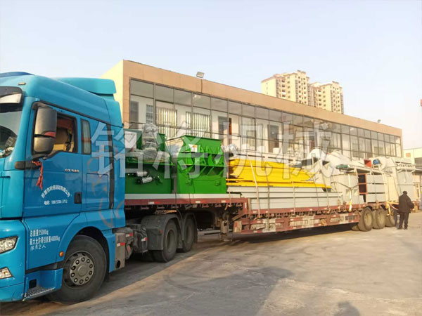 江西南昌雙自動化生產線發(fā)貨